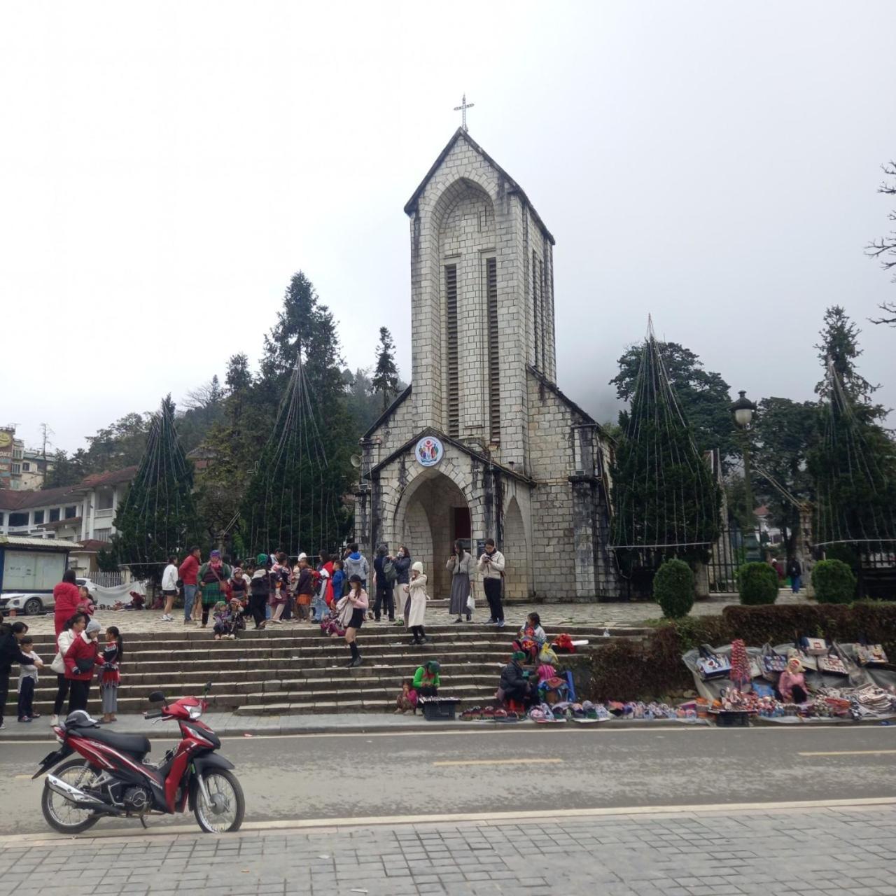 Sapa Snow Hotel Exterior photo