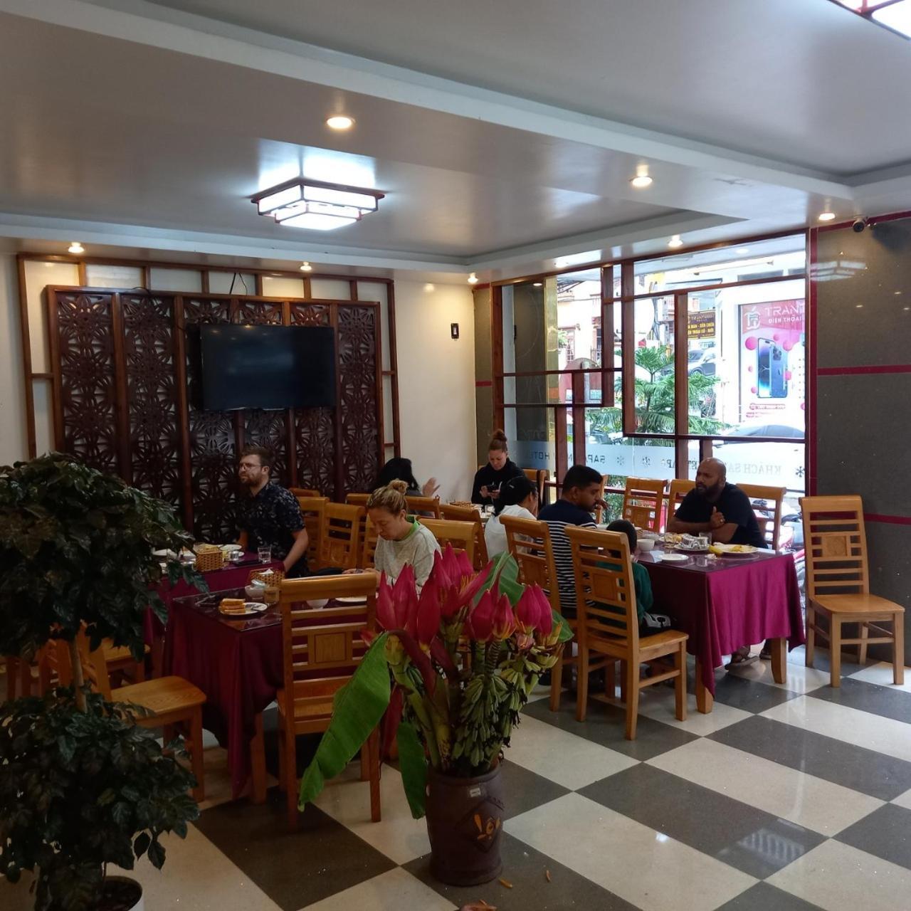 Sapa Snow Hotel Exterior photo