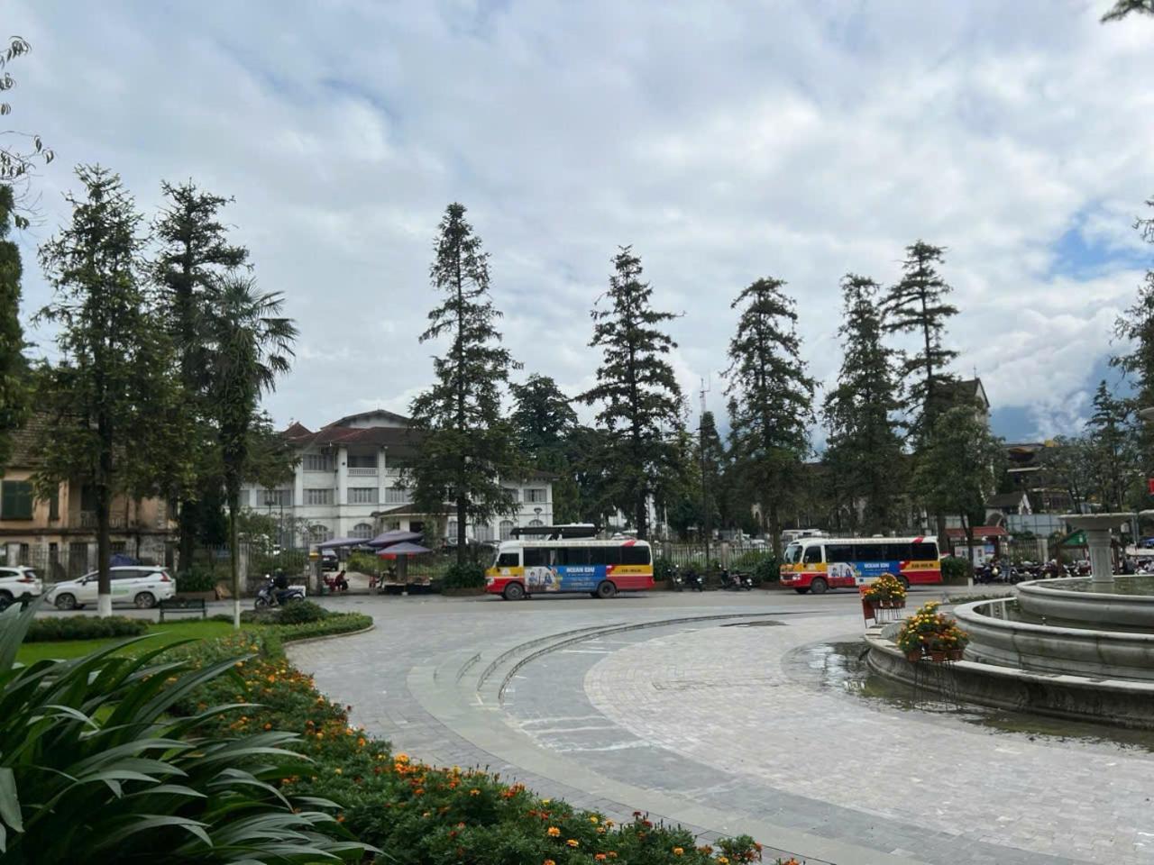 Sapa Snow Hotel Exterior photo